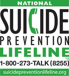 National Suicide Prevention Lifeline 1-800-273-8255